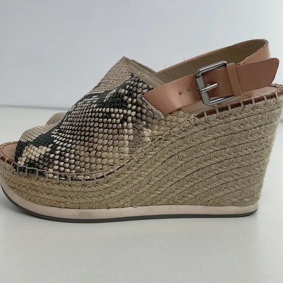 Dolce Vita Shan Esapdrille Wedge Sandal sz 9. - Picture 4 of 14